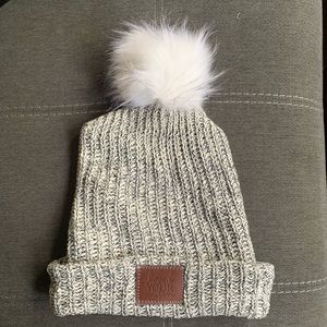 Love Your Melon pompom beanie